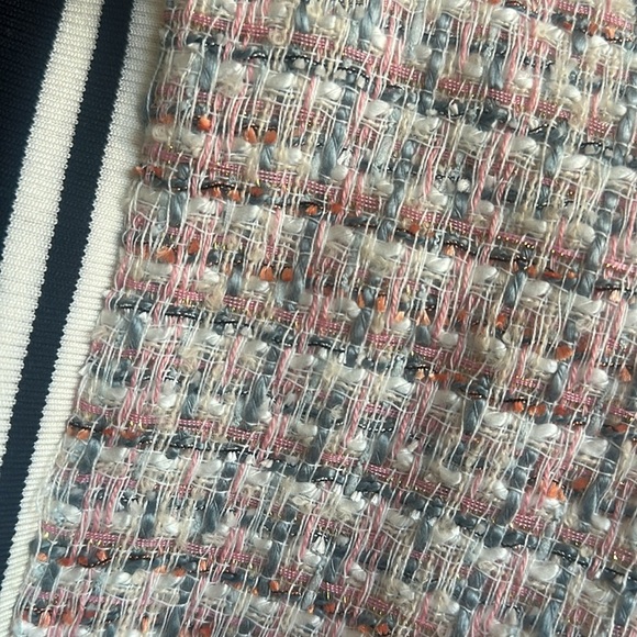 Anthropologie Maeve Tweed Midi Skirt Pink Size 10 NWT Classic - Picture 10 of 10